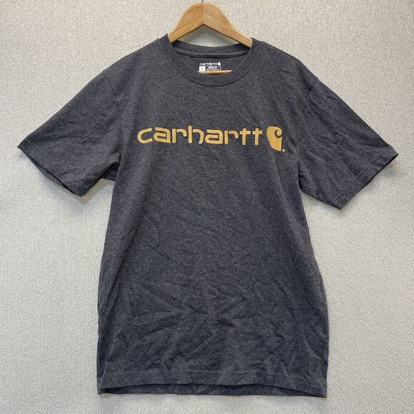 Carhartt Graphic T-Shirt Loose Fit Short Sleeve Heavyweight Men's Small - Picture 1 of 7